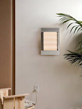Vale Pearl Fabric Wall Light, detail view 10