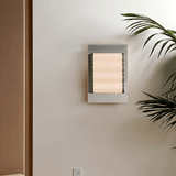 Vale Pearl Fabric Wall Light, detail view 2