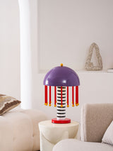 Vera Winter Metal Table Lamp, detail view 5