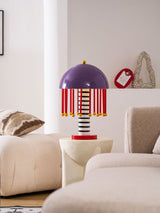 Vera Winter Metal Table Lamp, detail view 3