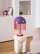 Vera Winter Metal Table Lamp, detail view 4