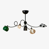 Wren Shore Glass Chandelier by Maison Velume