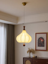 Zella Cove Wood Pendant Light, detail view 15