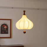 Zella Cove Wood Pendant Light, detail view 8