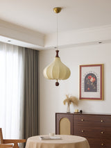 Zella Cove Wood Pendant Light, detail view 10