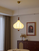 Zella Cove Wood Pendant Light, detail view 12
