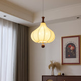Zella Cove Wood Pendant Light, detail view 6