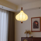 Zella Cove Wood Pendant Light, detail view 14