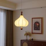 Zella Cove Wood Pendant Light, detail view 9