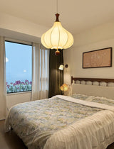 Zella Cove Wood Pendant Light, detail view 3