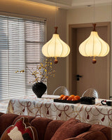 Zella Cove Wood Pendant Light, detail view 4