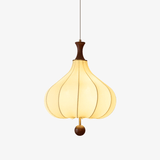 Zella Cove Wood Pendant Light by Maison Velume