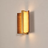 Aven Orbit Wood Wall Light, detail view 2