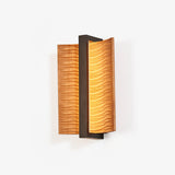 Aven Orbit Wood Wall Light by Maison Velume