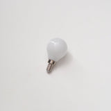 Niven Shade Glass Light Bulb, detail view 2