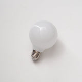 Oriel Juniper Glass Light Bulb, detail view 2
