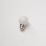 Oriel Juniper Glass Light Bulb, detail view 5