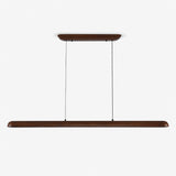 Sora Oak Wood Pendant Light, detail view 9