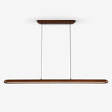Sora Oak Wood Pendant Light by Maison Velume