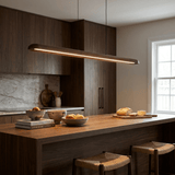 Sora Oak Wood Pendant Light, detail view 3