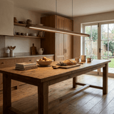 Sora Oak Wood Pendant Light, detail view 6