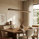 Sora Oak Wood Pendant Light, detail view 4