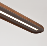 Sora Oak Wood Pendant Light, detail view 11