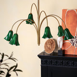 Vian Willow Glass Chandelier, detail view 3