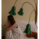 Vian Willow Glass Chandelier, detail view 4