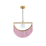 Auria Oak Glass Pendant Light, detail view 89