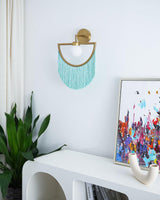 Avel Willow Glass Wall Light, detail view 13