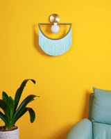 Avel Willow Glass Wall Light, detail view 14