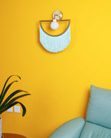 Avel Willow Glass Wall Light, detail view 15