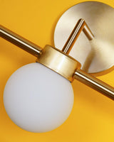 Avel Willow Glass Wall Light, detail view 16