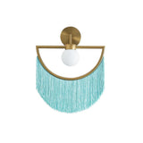 Avel Willow Glass Wall Light, detail view 26