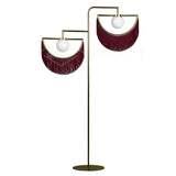 Aster Bloom Glass Floor Lamp, detail view 19