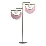 Aster Bloom Glass Floor Lamp, detail view 20