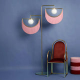 Aster Bloom Glass Floor Lamp, detail view 10