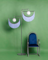 Aster Bloom Glass Floor Lamp, detail view 16