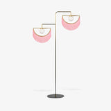 Aster Bloom Glass Floor Lamp, detail view 23