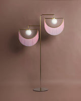 Aster Bloom Glass Floor Lamp, detail view 15
