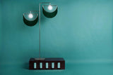 Aster Bloom Glass Floor Lamp, detail view 18