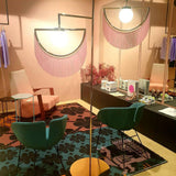 Aster Bloom Glass Floor Lamp, detail view 11