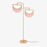 Aster Bloom Glass Floor Lamp by Maison Velume
