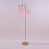 Aster Bloom Glass Floor Lamp, detail view 25