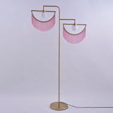 Aster Bloom Glass Floor Lamp, detail view 26