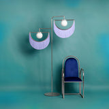 Aster Bloom Glass Floor Lamp, detail view 27