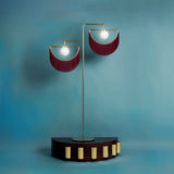 Aster Bloom Glass Floor Lamp, detail view 28