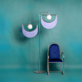 Aster Bloom Glass Floor Lamp, detail view 29