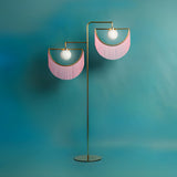 Aster Bloom Glass Floor Lamp, detail view 30